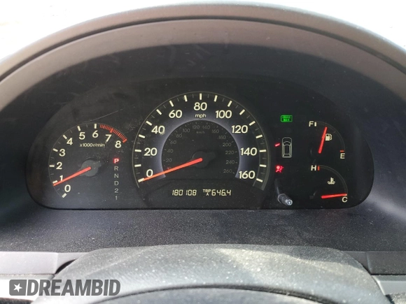 2007 Honda Odyssey EX-L z VIN 5FNRL38607B418045, wystawiony jako Copart lot #51469885 z przebiegiem 180 108 mil mil oraz Szkoda całkowita • Salvage title. Historia ofert i sprzedaży dostępna na DreamBid. Obrazek 9.