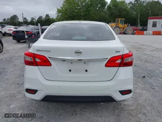 2019 Nissan Sentra SR with VIN 3N1AB7AP9KY314518, listed as a IAAI auction lot 41956191 with 62,887 mi miles. Bid and sale history available at carsss.com. Image 16.