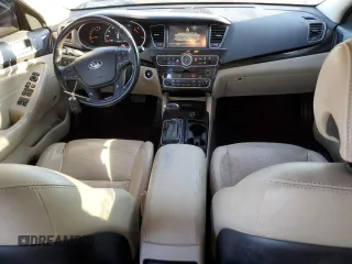 2014 Kia Cadenza Premium z VIN KNALN4D79E5130587, wystawiony jako Copart lot #54948125 z przebiegiem 152 431 mil mil oraz Szkoda całkowita • Salvage title. Historia ofert i sprzedaży dostępna na DreamBid. Obrazek 8.
