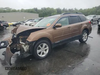 2013 Subaru Outback Premium with VIN 4S4BRBCC5D3270695, listed as a Copart auction lot 57577225 with 92,414 mi miles and Salvage title. Bid and sale history available at DreamBid. Image 1.
