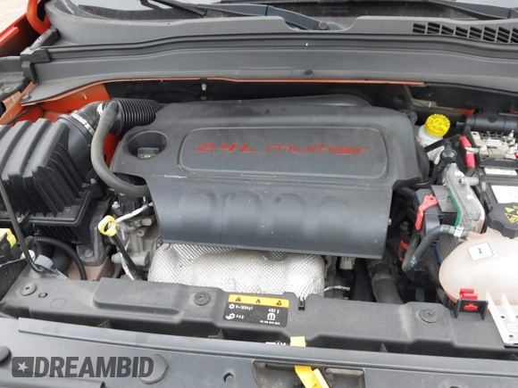 2018 Jeep Renegade Upland with VIN ZACCJBAB9JPJ56911, listed as a IAAI auction lot 41420839 with 48,633 mi miles and . Bid and sale history available at DreamBid. Image 10.