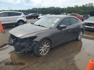2017 Mazda 3 Touring z VIN 3MZBN1V74HM110643, wystawiony jako Copart lot #56109145 z przebiegiem 174 226 mil mil oraz Szkoda całkowita • Salvage title. Historia ofert i sprzedaży dostępna na DreamBid. Obrazek 1.