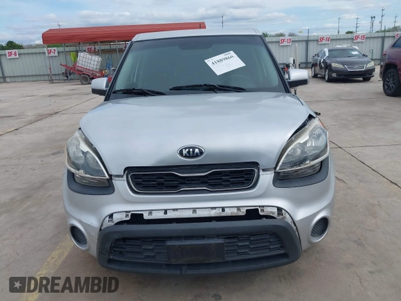 2013 Kia Soul with VIN KNDJT2A52D7530856, listed as a IAAI auction lot 41889860 with 148,982 mi miles and . Bid and sale history available at DreamBid. Image 12.