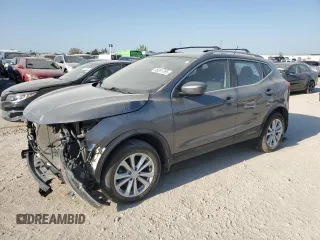 2017 Nissan Rogue SV with VIN JN1BJ1CR5HW143995, listed as a Copart auction lot 49281795 with 59,359 mi miles and Salvage title. Bid and sale history available at DreamBid. Image 1.