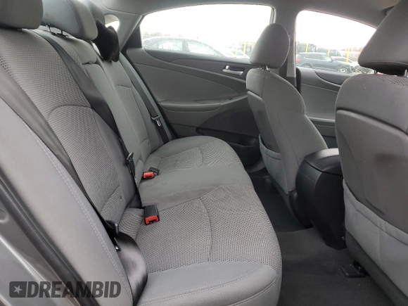 2014 Hyundai Sonata GLS with VIN 5NPEB4AC8EH879564, listed as a Copart auction lot 48043785 with 108,432 mi miles and Clean Title. Bid and sale history available at carsss.com. Image 10.