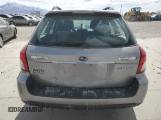 2008 Subaru Outback z VIN 4S4BP60C387366101, wystawiony jako Copart lot #48756785 z przebiegiem 137 801 mil mil oraz Szkoda całkowita • Salvage title. Historia ofert i sprzedaży dostępna na DreamBid. Obrazek 6.