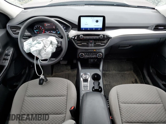2021 Ford Escape SE with VIN 1FMCU9G60MUA90728, listed as a Copart auction lot 60124145 with 42,744 mi miles and Salvage title. Bid and sale history available at DreamBid. Image 8.