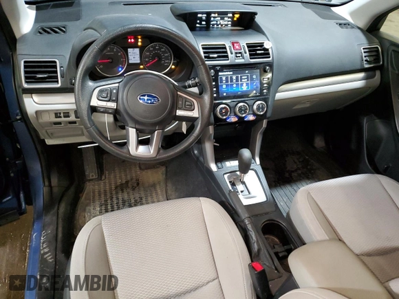2017 Subaru Forester Premium with VIN JF2SJAEC0HH506103, listed as a Copart auction lot 53869425 with 60,137 mi miles and Salvage Title. Bid and sale history available at carsss.com. Image 8.