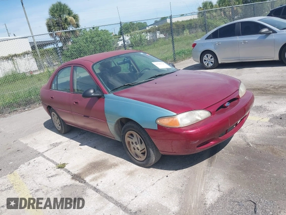 2000 Ford Escort with VIN 3FAFP13PXYR258385, listed as a IAAI auction lot 42701747 with 80,036 mi miles and . Bid and sale history available at DreamBid. Image 1.