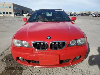 2005 BMW 3 Series 325Ci with VIN WBABW33455PX83299, listed as a Copart auction lot 49500375 with 90,521 mi miles and Salvage Title. Bid and sale history available at carsss.com. Image 5.