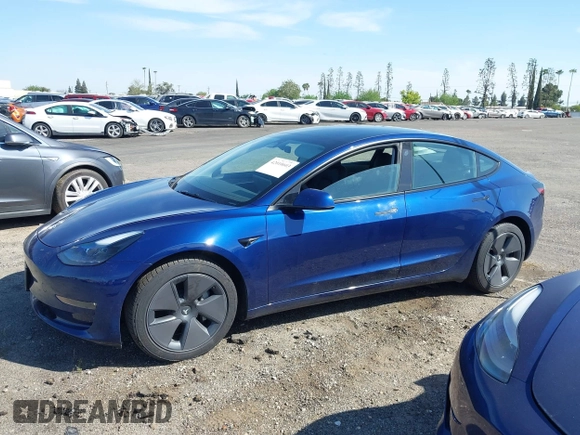 2023 Tesla Model 3 Long Range with VIN 5YJ3E1EB0PF620745, listed as a IAAI auction lot 42010603 with 39,846 mi miles and . Bid and sale history available at DreamBid. Image 15.
