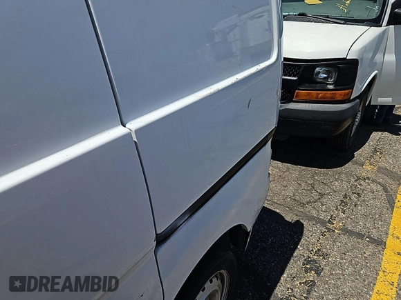 2021 Nissan NV200 SV with VIN 3N6CM0KN6MK696529, listed as a IAAI auction lot 42851404 with 55,279 mi miles and . Bid and sale history available at DreamBid. Image 18.