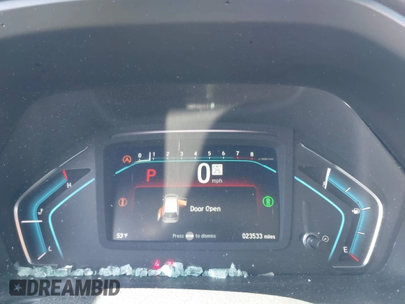 2022 Honda Odyssey EX-L with VIN 5FNRL6H72NB002554, listed as a IAAI auction lot 41932297 with 23,533 mi miles and . Bid and sale history available at DreamBid. Image 7.
