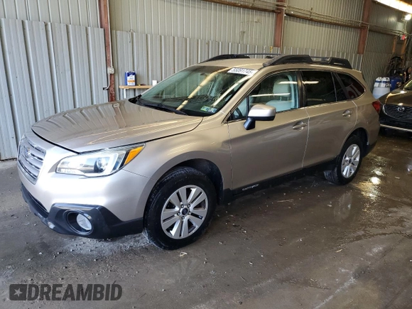 2015 Subaru Outback Premium with VIN 4S4BSACC9F3215474, listed as a Copart auction lot 55091745 with 133,728 mi miles and Clean Title. Bid and sale history available at DreamBid. Image 1.