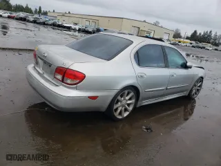 2002 Infiniti I35 Luxury with VIN JNKDA31A62T006912, listed as a Copart auction lot 86451544 with 0 mi miles and Salvage Title. Bid and sale history available at carsss.com. Image 3.