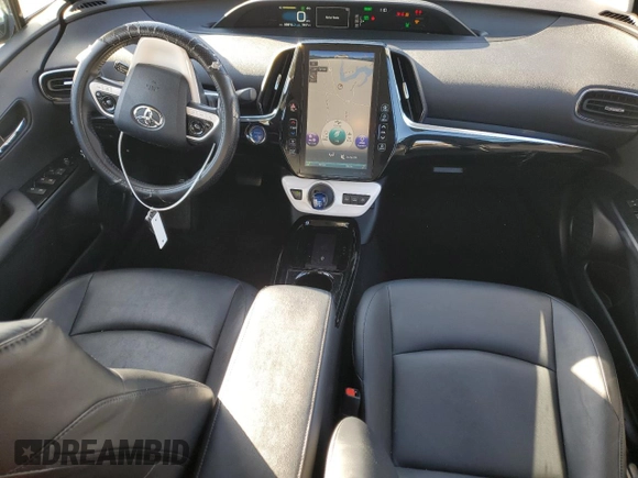 2017 Toyota Prius Plus with VIN JTDKARFP2H3024633, listed as a Copart auction lot 52648755 with 89,816 mi miles and Salvage Title. Bid and sale history available at DreamBid. Image 8.