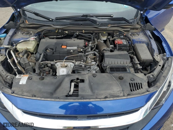 2016 Honda Civic Sedan EX with VIN 19XFC2F75GE072654, listed as a Copart auction lot 50537125 with 70,934 mi miles and Salvage Title. Bid and sale history available at carsss.com. Image 11.