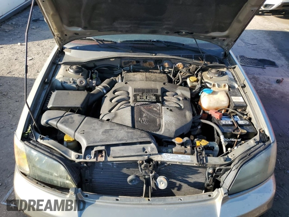 2003 Subaru Legacy Outback VDC with VIN 4S3BH896937615150, listed as a Copart auction lot 80834604 with 119,614 mi miles and Salvage title. Bid and sale history available at DreamBid. Image 12.