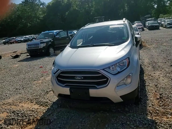 2021 Ford EcoSport SE z VIN MAJ3S2GE7MC403200, wystawiony jako Copart lot #55616385 z przebiegiem 24 882 mil mil oraz Nie do naprawy • Non repairable. Historia ofert i sprzedaży dostępna na DreamBid. Obrazek 14.