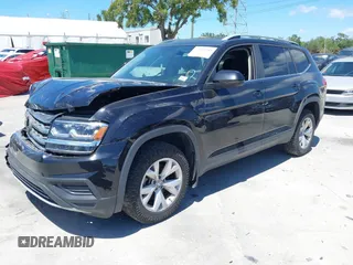2018 Volkswagen Atlas S z VIN 1V2AP2CA7JC580281, wystawiony jako IAAI lot #42024745 z przebiegiem 48 653 mil mil oraz . Historia ofert i sprzedaży dostępna na DreamBid. Obrazek 17.