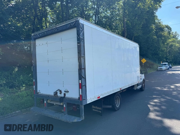 2015 Ford Transit with VIN 1FDWS9PV6FKA11491, listed as a Copart auction lot 64107505 with 90,971 mi miles and Clean title. Bid and sale history available at DreamBid. Image 4.
