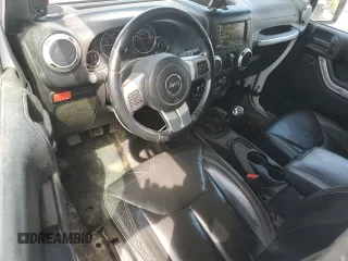 2016 Jeep Wrangler Unlimited Rubicon with VIN 1C4BJWFG5GL116719, listed as a Copart auction lot 53824275 with 113,213 mi miles and Clean title. Bid and sale history available at DreamBid. Image 8.