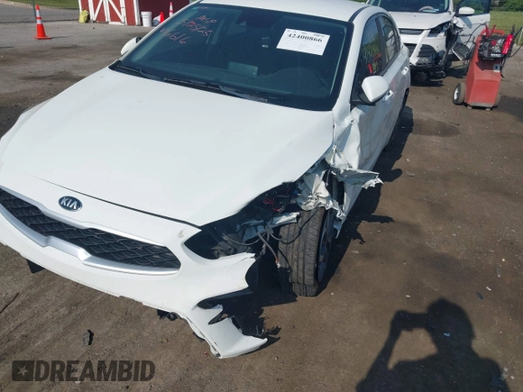 2019 Kia Forte LXS with VIN 3KPF24AD5KE136616, listed as a IAAI auction lot 42400866 with 110,026 mi miles and . Bid and sale history available at DreamBid. Image 6.