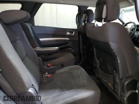 2017 Dodge Durango SXT with VIN 1C4RDJAG4HC611950, listed as a Copart auction lot 57444105 with 83,633 mi miles and Salvage title. Bid and sale history available at DreamBid. Image 11.