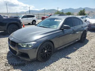 2016 BMW 3 Series 340i xDrive z VIN WBA8B7C53GK702824, wystawiony jako Copart lot #59970385 z przebiegiem 145 593 mil mil oraz Szkoda całkowita • Salvage title. Historia ofert i sprzedaży dostępna na DreamBid. Obrazek 1.