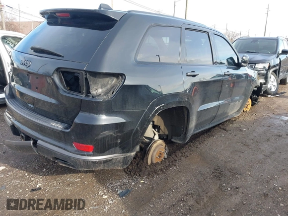 2018 Jeep Grand Cherokee High Altitude with VIN 1C4RJFCT9JC325436, listed as a IAAI auction lot 41189143 with 116,785 mi miles. Bid and sale history available at carsss.com. Image 4.