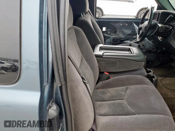 2007 Chevrolet Silverado 1500 LS with VIN 1GCEC19X57Z144975, listed as a Copart auction lot 53788615 with 217,344 mi miles and Salvage Title. Bid and sale history available at DreamBid. Image 10.