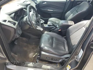 2013 Ford Escape Titanium with VIN 1FMCU9J95DUB19689, listed as a Copart auction lot 64094705 with 245,277 mi miles and Clean title. Bid and sale history available at DreamBid. Image 7.