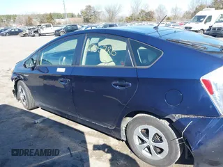 2013 Toyota Prius One with VIN JTDKN3DU9D0351178, listed as a IAAI auction lot 41705786 with 98,524 mi miles. Bid and sale history available at carsss.com. Image 14.