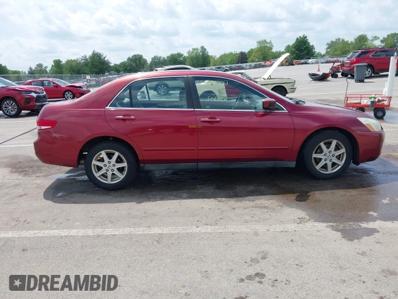 2004 Honda Accord LX with VIN 1HGCM66394A085086, listed as a IAAI auction lot 42513147 with 199,275 mi miles and . Bid and sale history available at DreamBid. Image 13.