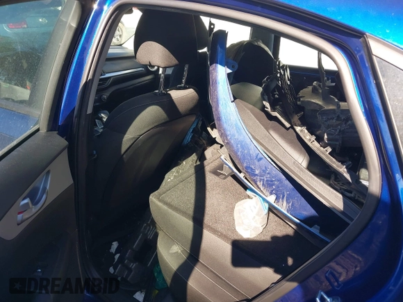 2022 Kia Forte LXS with VIN 3KPF24AD1NE416313, listed as a IAAI auction lot 41521194 with 75,067 mi miles and . Bid and sale history available at DreamBid. Image 8.