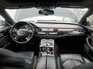 2015 Audi A8 L 4.0T with VIN WAU32AFD3FN004897, listed as a Copart auction lot 43602063 with 53,271 mi miles. Bid and sale history available at carsss.com. Image 8.