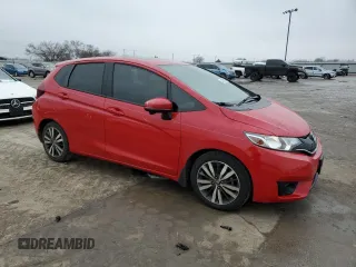 2017 Honda Fit EX-L with VIN JHMGK5H83HS011458, listed as a Copart auction lot 43700325 with 132,867 mi miles and Clean Title. Bid and sale history available at DreamBid. Image 4.