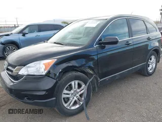 2011 Honda CR-V EX-L with VIN 5J6RE3H77BL021340, listed as a IAAI auction lot 41208898 with 153,096 mi miles. Bid and sale history available at carsss.com. Image 18.