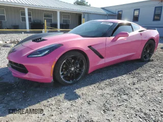 2019 Chevrolet Corvette 2LT with VIN 1G1YD2D71K5116381, listed as a Copart auction lot 82898874 with 72,045 mi miles and Salvage Title. Bid and sale history available at carsss.com. Image 1.