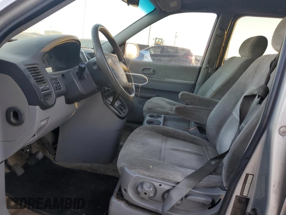 2004 Kia Sedona LX with VIN KNDUP131546611507, listed as a Copart auction lot 82050794 with 200,426 mi miles and Clean Title. Bid and sale history available at carsss.com. Image 7.