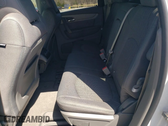 2017 Chevrolet Traverse LS with VIN 1GNKRFED9HJ180489, listed as a Copart auction lot 52387775 with Not provided miles and Salvage title. Bid and sale history available at DreamBid. Image 11.