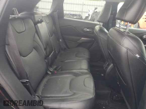 2021 Jeep Cherokee Limited with VIN 1C4PJMDX1MD206064, listed as a Copart auction lot 54877075 with 41,285 mi miles and Salvage title. Bid and sale history available at DreamBid. Image 11.