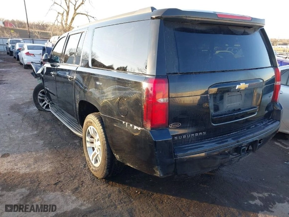 2016 Chevrolet Suburban LT with VIN 1GNSKHKC4GR416767, listed as a IAAI auction lot 41268463 with 1 mi miles. Bid and sale history available at carsss.com. Image 3.