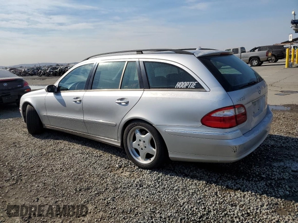 2005 Mercedes-Benz E 500 with VIN WDBUH83J45X169545, listed as a Copart auction lot 42257535 with 183,793 mi miles and Clean Title. Bid and sale history available at carsss.com. Image 2.