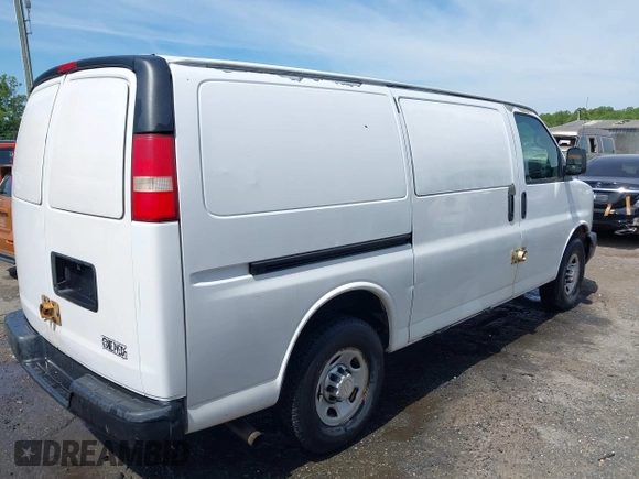 2010 Chevrolet Express Cargo with VIN 1GCZGFBA8A1144127, listed as a IAAI auction lot 42306432 with 170,856 mi miles and . Bid and sale history available at DreamBid. Image 4.