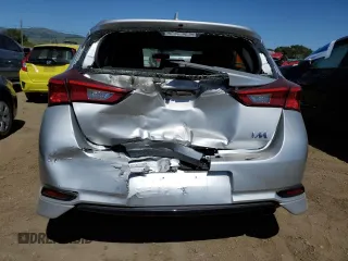 2016 Scion iM z VIN JTNKARJE9GJ516989, wystawiony jako Copart lot #54098165 z przebiegiem 61 958 mil mil oraz Szkoda całkowita • Salvage title. Historia ofert i sprzedaży dostępna na DreamBid. Obrazek 6.