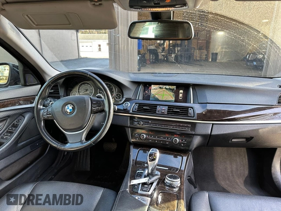 2016 BMW 5 Series 528i xDrive with VIN WBA5A7C53GG152050, listed as a Copart auction lot 53934595 with 104,678 mi miles and Clean Title. Bid and sale history available at carsss.com. Image 9.