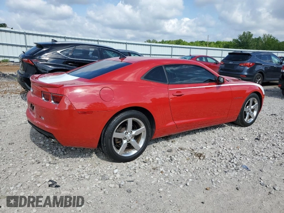 2012 Chevrolet Camaro 2LT z VIN 2G1FC1E35C9134919, wystawiony jako Copart lot #58602185 z przebiegiem 194 371 mil mil oraz Szkoda całkowita • Salvage title. Historia ofert i sprzedaży dostępna na DreamBid. Obrazek 3.