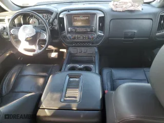 2017 Chevrolet Silverado 1500 LTZ with VIN 3GCUKSEC0HG119619, listed as a Copart auction lot 83263434 with 96,139 mi miles and Salvage Title. Bid and sale history available at carsss.com. Image 8.
