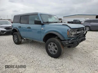 2022 Ford Bronco with VIN 1FMEE5BP5NLB10929, listed as a Copart auction lot 53460175 with 85,192 mi miles and Salvage title. Bid and sale history available at DreamBid. Image 4.